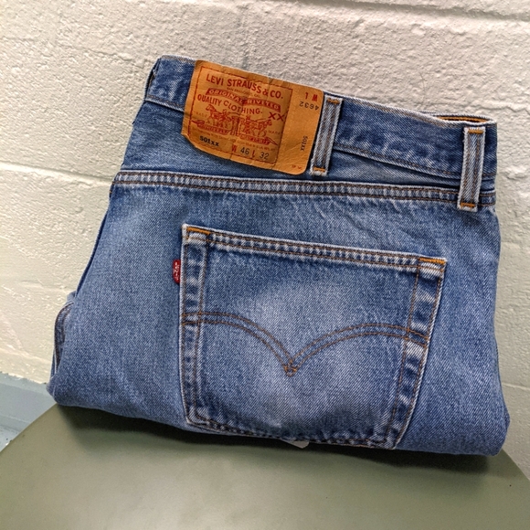 levis 501 46x32